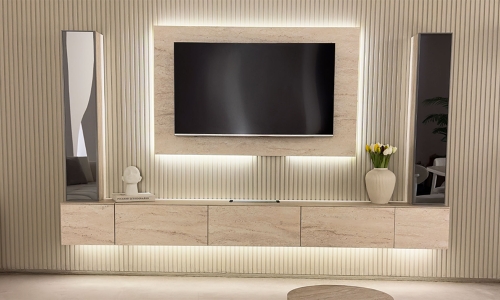 Vena Tv Ünitesi - Traverten