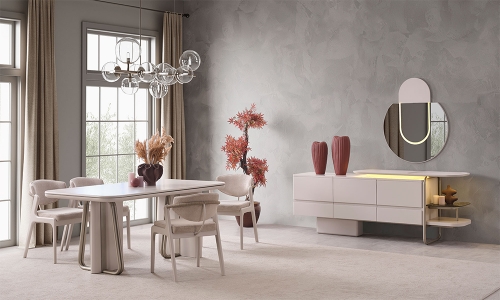 Vegas Yemek Odası Takımı