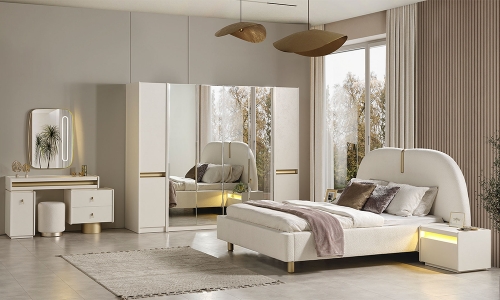 Rio Deluxe Yatak Odası Takımı