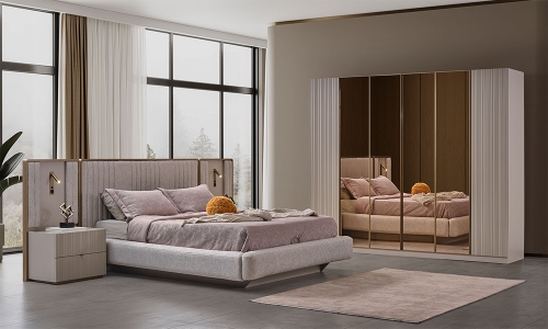 Hermes Yatak Odası Takımı - New