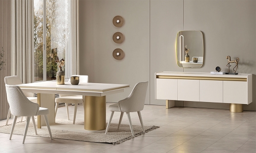 Rio Deluxe Yemek Odası Takımı