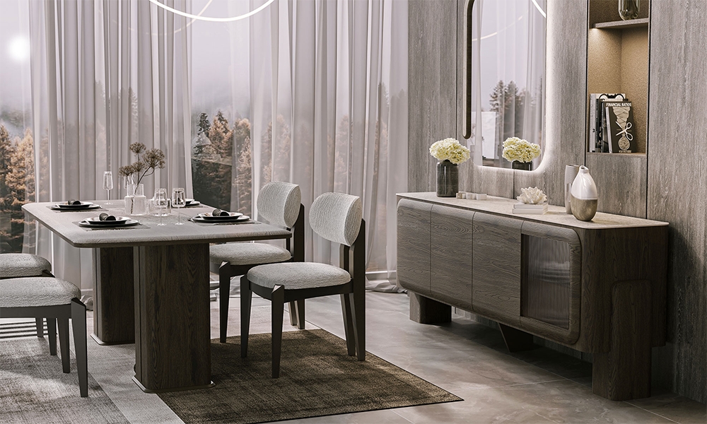 Crown Yemek Odası Takımı