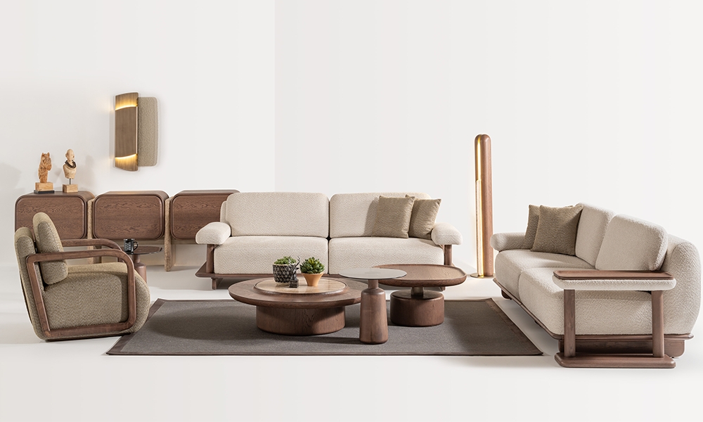 Mocha Koltuk Takımı